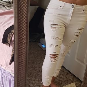 White Jeans. Size 13/14